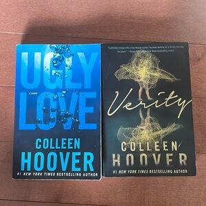 Colleen Hoover Book Bundle Ugly Love and Verity